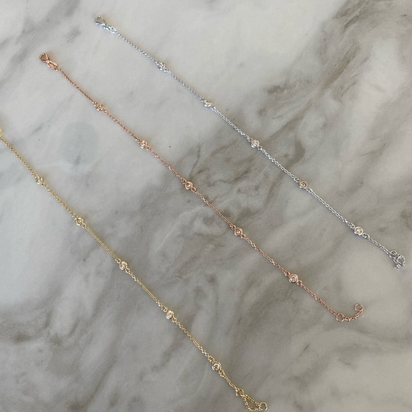 Diamonds by the yard bracelets - Picture 3 of 5